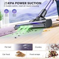 Aspiradora Inalámbrica V07 Aspirador de Pie Automático con Varita Flexible - details 1