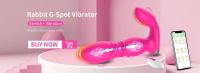 Potente vibrador tipo bala con aplicación Bluetooth, masajeador de estimulación del punto G del clítoris, Mini estimulador Anal de vagina, juguete sexual para mujeres - details 14