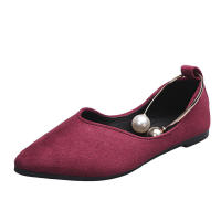 Zapatos planos de punta estrecha con estampado de leopardo para mujer, zapatillas informales transpirables sin cordones para exteriores, 2022 - details 23