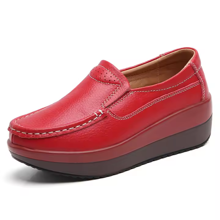 Zapatos Deportivos Casuales para Mujer Versátiles en Tamaño Grande Estilo Coreano - 1