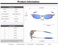 Gafas de Sol Polarizadas para Ciclismo MTB Protección UV400 Montaje B2-6 - details 0