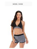 Conjunto de Bikini brasileño para mujer, ropa de playa sexy, traje de baño, TOP y braguitas, 2 piezas - details 0