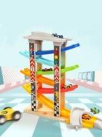 wooden car ramp