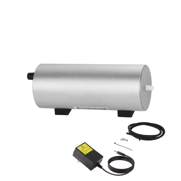 SucceBuy Air Assist, flujo de aire ajustable de 30 L/min. Kit de bomba de asistencia de aire para cortadora y grabadora láser. Elimina el humo y el polvo, reduce la temperatura superficial y protege la lente láser. Para grabador láser ≥ 20W - 1