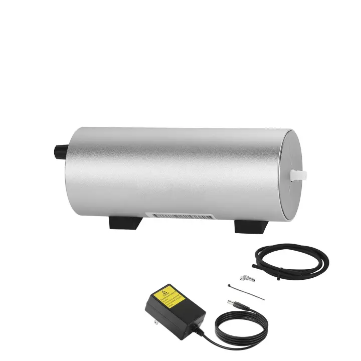 SucceBuy Air Assist, flujo de aire ajustable de 30 L/min. Kit de bomba de asistencia de aire para cortadora y grabadora láser. Elimina el humo y el polvo, reduce la temperatura superficial y protege la lente láser. Para grabador láser ≥ 20W - 1
