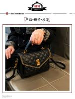 Bolso cuadrado pequeño de sobre simple de la marca Hong Kong2025Nueva Bolsa de Mano con Cierre de Moda, Bolsa de Hombro Versátil para Mujeres - details 10