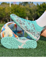 Zapatos de fútbol de alta calidad para hombres, botas de fútbol de camuflaje, zapatos de entrenamiento profesionales para jóvenes, zapatillas de fútbol al aire libre - details 31