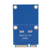 Mini adaptador PCI-E PCI Express a USB Dual, convertidor MPCIe a 5 pines, 2 puertos, USB2.0 de altura completa para tarjeta Mini/media - details 5