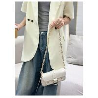 Bolso Cuadrado Pequeño De Cuero, Bolso Oblicuo Versátil De Moda Para El Hombro De Las Axilas - details 21