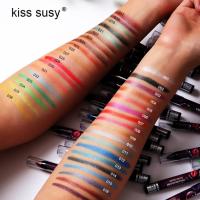Lápiz de sombra de ojos de 36 colores, 2 en 1 lápiz de labios, no se emborrona fácilmente - details 4