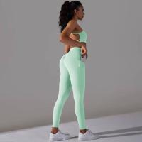 Conjunto de Yoga para Mujeres Sports Bra con Bolsillos, Leggings de Levantamiento de Glúteos, Zapatillas de Correr - details 16