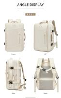 Mochila de Viaje Impermeable con Carga USB Capacidad Grande para Hombres y Mujeres - details 7
