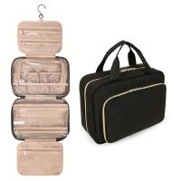 Bolsa de Maquillaje de Viaje Portátil Organizador Plegable con Gancho para Cosméticos - details 1