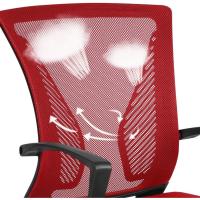 Silla de Oficina Regulable en Altura Multicolor de Malla con Función de Mecedora - details 24