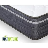 Colchón Reversible Firme, Indefformable, Altura 21 cm, Transpirable Antibacteriano, Regulación Termo, Tejido Antideslizante (120 x 180 cm) - details 27