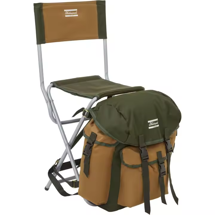 Silla, unisex, marrón/verde, 85 - 1