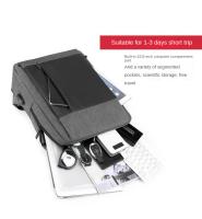 Moda Eva bolsas de computadora para hombres formadas al vacío, mochilas para hombres, mochilas de cáscara dura para negocios y ocio - details 24