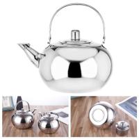 Hervidor de agua de gran capacidad, tetera de acero inoxidable, utensilios de cocina con filtro de infusor, hervidor de café para el hogar y la Oficina - details 5