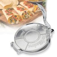 Prensa Manual de aleación de aluminio para masa hervida, herramienta de cocina para Tortillas, máquina formadora de masa, fácil de operar - details 1