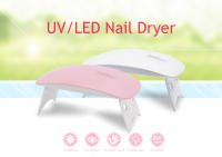 Secador de uñas de 6W, lámpara LED UV blanca y rosa, portátil, Cable USB, uso doméstico, Mini lámpara de secado de Gel UV, herramientas de manicura - details 1