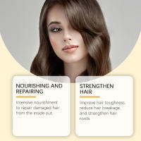 Aceite esencial nutritivo e hidratante para el cabello, brillo Natural, cuidado esponjoso, esencia suavizante - details 6