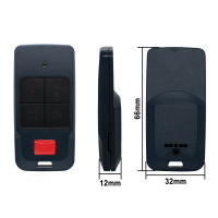 Mando a distancia BFT MITTO COOL C4 compatible con BFT MITTO COOL C2, Mitto 2, Mitto 4, B RCB, KLEIO B RCA 02/04 TRC1, TRC2, TRC3 - details 5