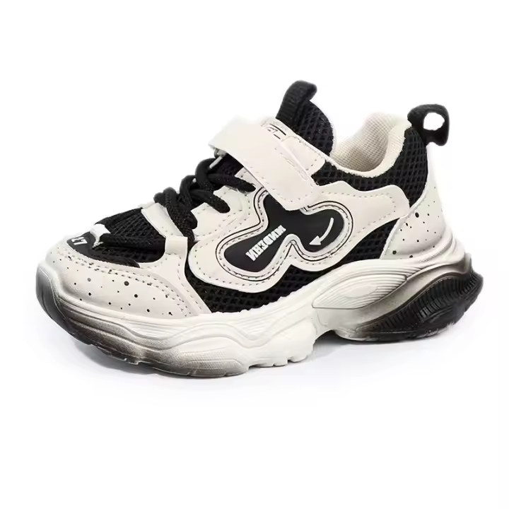 Zapatos informales para niños y niñas, zapatillas deportivas para correr, malla de aire transpirable, ligeros 27-38, primavera y otoño, 2024 - 1