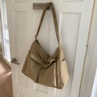 Bolsos de mano cruzados inclinados elegantes a la moda, bolso de hombro de nailon ligero para ir al trabajo, bolsos de mensajero para adolescentes, hombres y mujeres - details 9