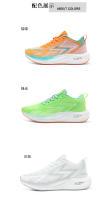 Zapatillas para correr suaves antideslizantes, Zapatillas para correr ligeras, Tendencia, versátil, Viaje y ocio - details 1