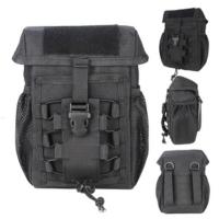 Bolsa Molle EDC para botella de agua, soporte para hervidor de agua, soporte para teléfono para deportes al aire libre, organizador para acampar y senderismo, riñonera - details 1