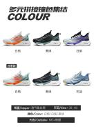 Zapatillas de deporte Unisex de alta calidad, transpirables, antideslizantes, absorbentes de golpes, zapatos de entrenamiento deportivos antideslizantes de goma para exteriores para niños - details 5