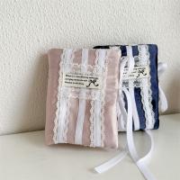 Funda portátil para cuaderno de recortes de hojas sueltas, funda para cuaderno con lazo de encaje, 5 agujeros, funda para folleto de tarjetas, funda para manual INS antiarañazos, regalo - details 4