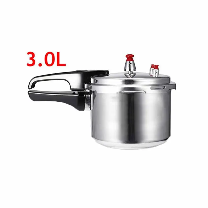 Utensilios de cocina de aleación de aluminio, estufa de Gas, herramienta de cocina, olla a presión para acampar, sopa y carnes, 18/20/22cm - 1
