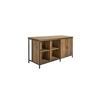 FWT97-PF Mesa Alta de Bar Mesa Alta Tipo Bistró de Cocina con Soporte para Vasos y Vino 110 x 50 x 105 cm ES - details 23