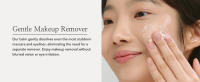 Enjoy makeup removal without blurred vision or eye irritation, cleansing balm