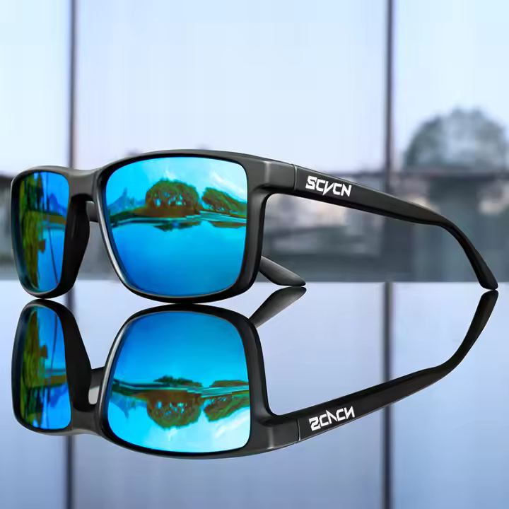 Gafas de sol polarizadas de lujo para hombre y mujer, lentes de sol a la moda para conducir, pescar, ciclismo, Golf y bicicleta - 1