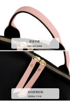 Mochilas informales para mujer, mochila ligera negra, pequeña mochila de viaje para mujer, mochila antirrobo, regalo para mujer - details 27
