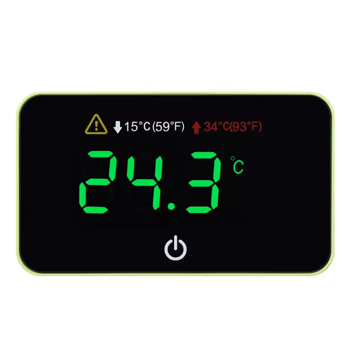 Termómetro digital para pecera Pantalla LED precisa para termómetro de tanque Medición de temperatura del acuario - 1