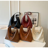 Bolso de hombro de cuero suave para niño y madre, bolso de mano de gran capacidad, viaje, moda, informal, Nuevo - details 12