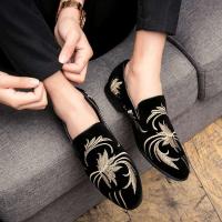Zapatos de cuero cómodos de fondo plano de otoño, zapatos de hombre de negocios con suelas suaves - details 2
