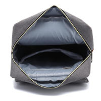 Mochila Vintage de 16 pulgadas para laptop Bolsa de lona retro casual para hombres y mujeres - details 40