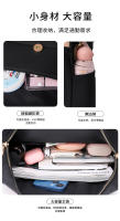 Mochila De Trabajo ligera para mujer, morral de viaje informal, resistente al agua, color negro y rosa - details 14