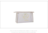 Bolsa de maquillaje portátil para viajes, gran capacidad, alta estética, estilo coreano moderno, impermeable, adecuada para estudiantes - details 25