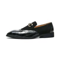 Zapatos de cuero Oxford para hombre, novedad de 2025, italianos - details 16