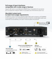 SMSL DO100 Pro DAC Hi-Res MQA Decodificador dual ES9039Q2M Bluetooth5.1 DSD512 OPA1612 HDMI-ARC - details 5