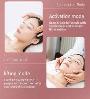 Dispositivo de elevación, terapia de fotones LED, masajeador adelgazante, masajeador de vibración facial calentado con doble mentón en V - details 16