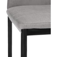 Home Pack 6 sillas, Sillas Comedor,, Tejido Gris y Patas Blancas, Modelo Yuri, Medidas: 44 cm Ancho x 42 cm Largo x 96 cm Alto - details 17