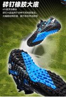 Nuevas zapatillas de fútbol bajas transfronterizas con tacos rotos y hebilla giratoria - details 6