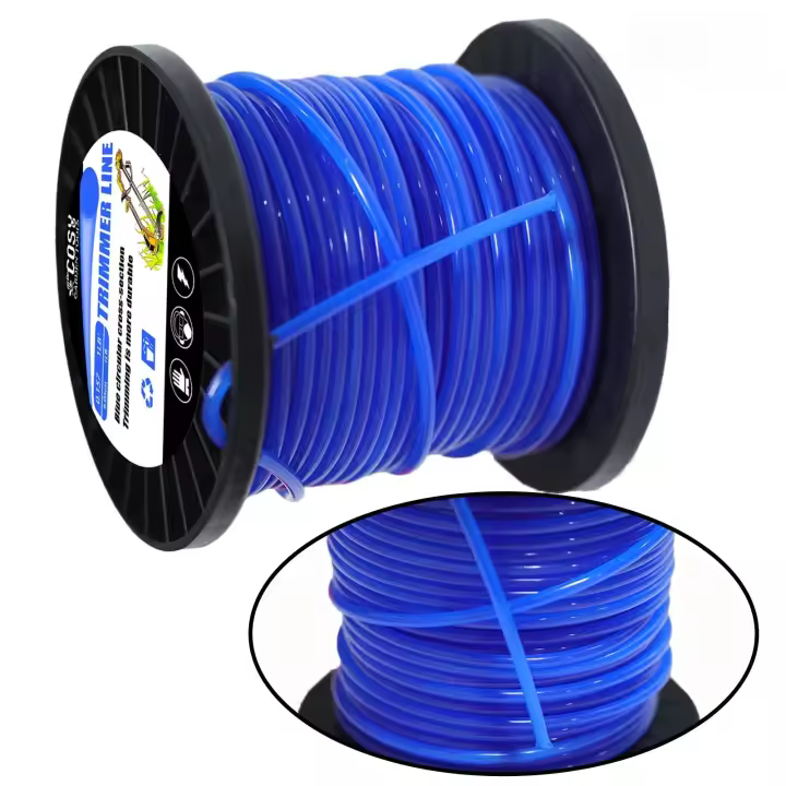 Cord Line De 70 Metros Para Motosierra Eléctrica COSY Color Naranja Diámetro 2.4mm Herramienta De Jardín Accesorios Para Trimmer - 1
