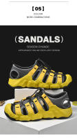 Sandalias Transpirables Casuales para Hombres y Mujeres Zapatos de Playa de Verano - details 9